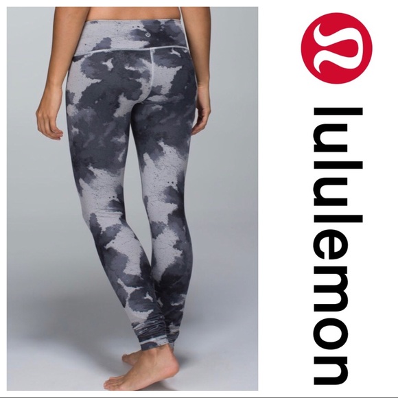 lululemon athletica Pants - Lululemon Medium-Rise Wunder Unders Size 8 - S04